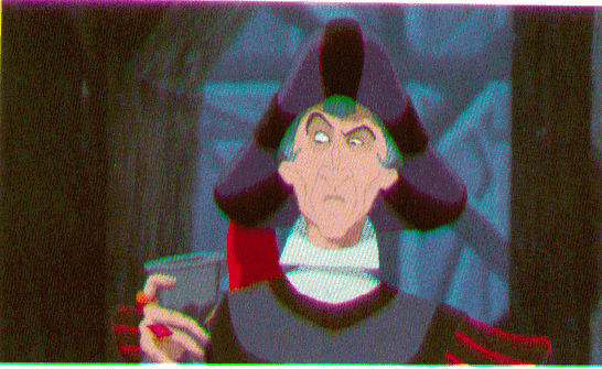 Frollo wants to get his grub on