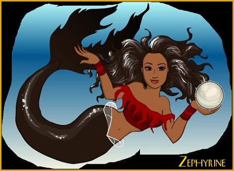 black mermaid