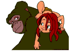Kala and Tarzan