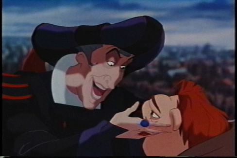 Frollo and Quasimodo