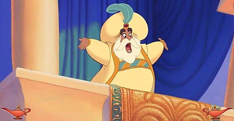 Aladdin Father